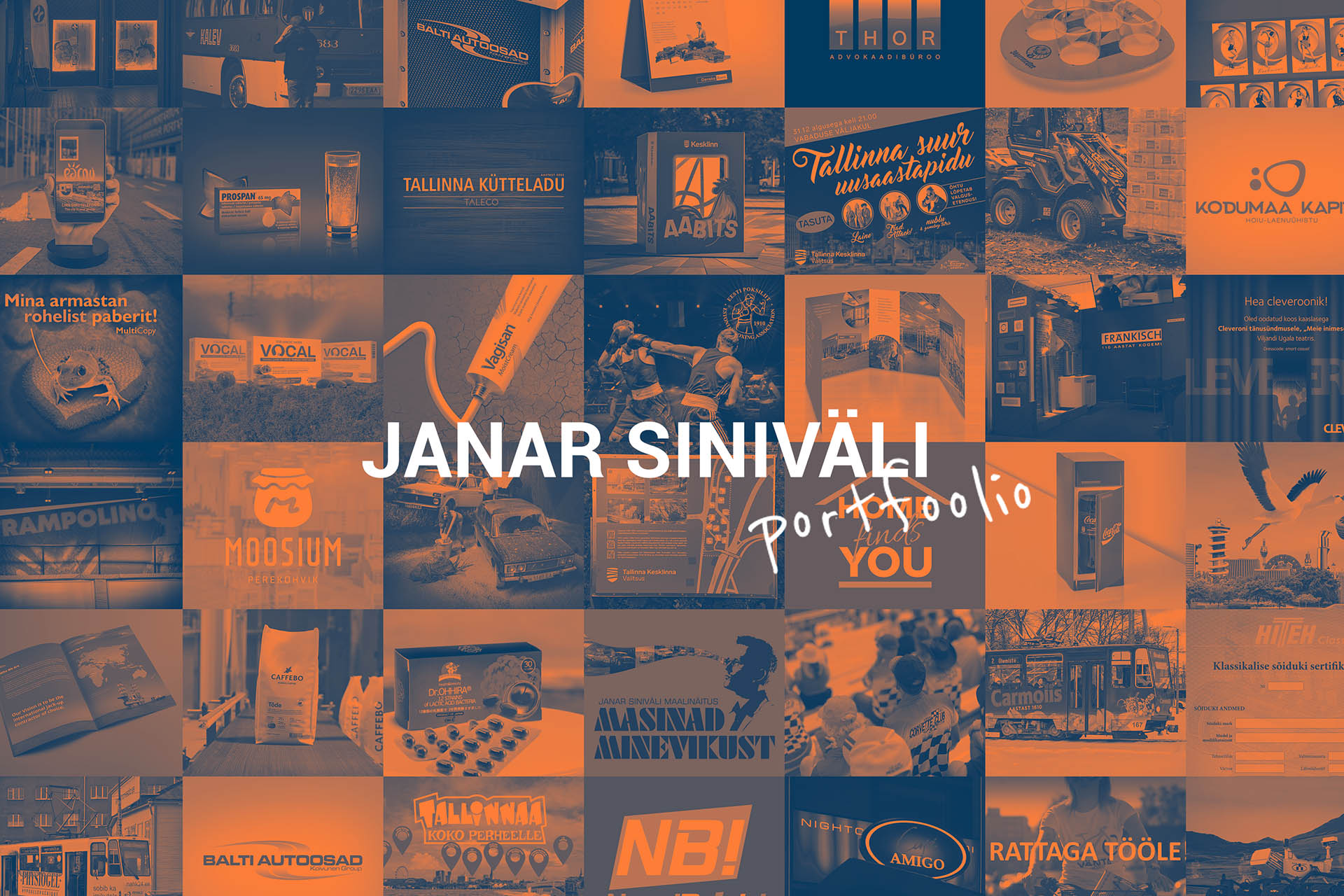Esileht | Janar Siniväli portfoolio